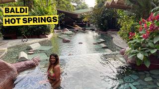 Volcanic Hot Springs! Review of Baldi Hot Springs in La Fortuna Costa Rica