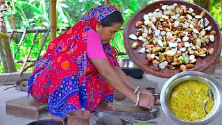 কোনোরকম ডাল ছাড়া দারুন স্বাদের কাঁঠালের বীজের ডাল রান্না | Jackfruit seeds recipe village style