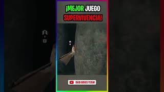 MEJOR JUEGO DE SUPERVIVENCIA ❤️ THE FOREST #shorts #videojuegos