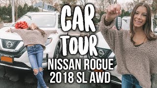 CAR TOUR!! Nissan Rogue 2018 SL AWD