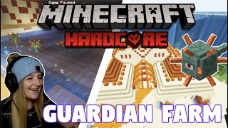 Guardian Farm: Hardcore Minecraft S1 (965+ hours)
