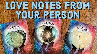 Love Notes From Your Person❤️Pick A Card Love Reading❤️