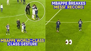 😅 Mbappe Dethrones Messi to become the youngest player to score 40 UCL goals