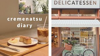 VLOG｜NEW OPENのLINA STORES、下北沢OGAWA COFFEE、BLUE BOTTLEの限定かき氷、クレイヘッドスパ