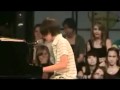 Amazing Lady Gaga Paparazzi Piano Music by Boy Prodigy Greyson Michael Who Looks Like Justin Bieber