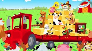 The Animals On The Farm | Super Simple Song