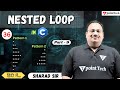 Nested Loop in C Language Part-9 | C Programming Language | Tpoint Tech