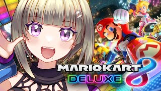 【#マリオカート8DX 】目指せ1位！バイク乗りのマリオカート配信！【 #佐薙みひろ / #個人vtuber】