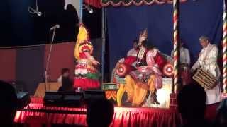 Yakshagana Abhimanyu pravesha