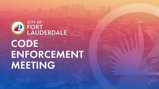 Code Enforcement Board Hearing on June 23, 2026