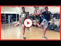 Watch Asamoah Gyan & Dede Ayew Training Videos🇬🇭Gyan on New Dance moves🕺😍🔥💥