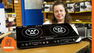 Westinghouse Double Induction Cooktop (2400W)