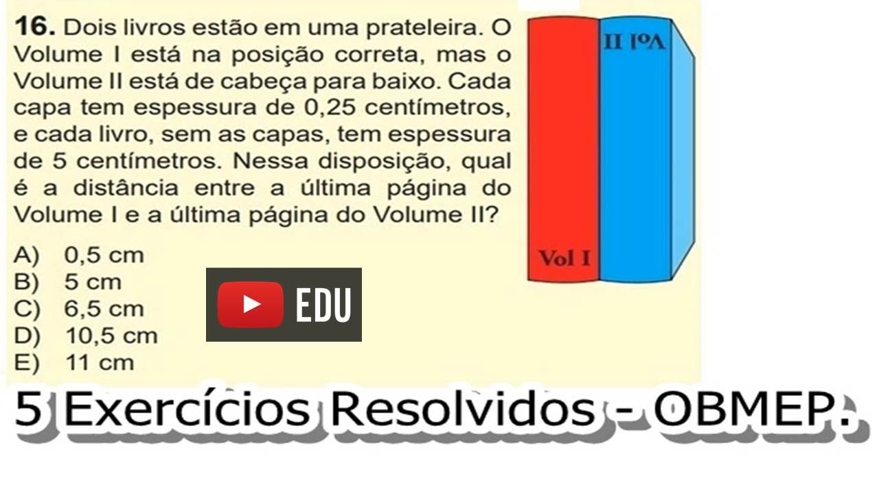 Prova Obmep 2023 1 Ano Ensino Medio