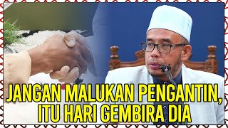 Jurunikah Jangan Nak P Try Dan Raging Pengantin Dengan Ayat Dan Soalan Tertentu Di Hari Pernikahan