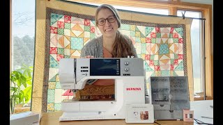 BERNINA 770 QE PLUS Unboxing