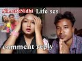 NIdhi debbarma&Nimai Tripura problem 😔 Wungkha life ses