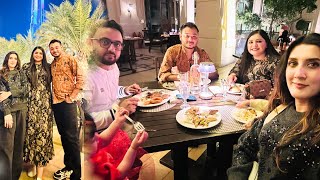 DINNER DAWAT IN DUBAI BY UNIVERSITY FELLOW. /JIMMY FAMILY VLOG/ Jimmy junaid zoologist