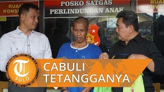 Bocah Berusia 6 Tahun Di Tegal Dicabuli Tetangganya, Berawal saat Bemain di Rumah Pelaku