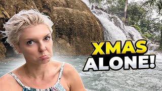 Finding Christmas Spirit... 🎅 ALONE in Mexico -EP.321