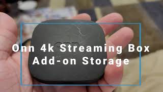 How-To: Walmart Onn 4k Android TV Media Streaming box - Add USB as Internal (Adoptable) Storage