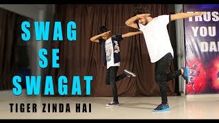 Swag se swagat song Dance Choreography | Tiger Zinda Hai | Vicky Patel