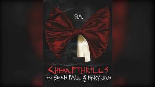 Sia Ft Nicky Jam - Cheap Thrills & Sean Paul [Remix Dj @lex]