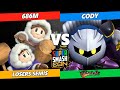 SSC 2023 Losers Semis - Cody (Toon Link, Meta Knight) Vs. 686M (Ice Climbers) Smash Brawl Tournament