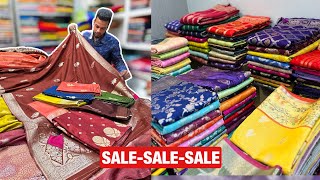 महाकुम्भ महासले 2025 🔥🔥 केवल 4 दिनों के लिए / Offer Rate Saree Sale Loot Rate SRSS