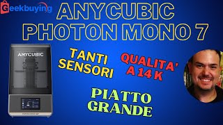 Anycubic Photon Mono 7 è la Stampante perfetta ?