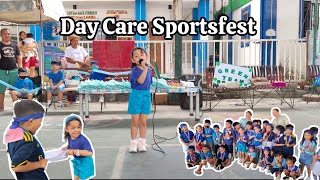 Day Care Sportsfest | Kinantahan ko po sila ❤️