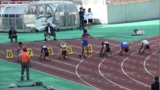 【Road To InterHigh】愛知県高校総体　陸上 １００ｍ男子、女子　決勝