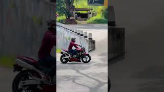 කොහොමෙයි ඒ කැපිල්ල #trending #hornet #viralshort #shorts#autobike