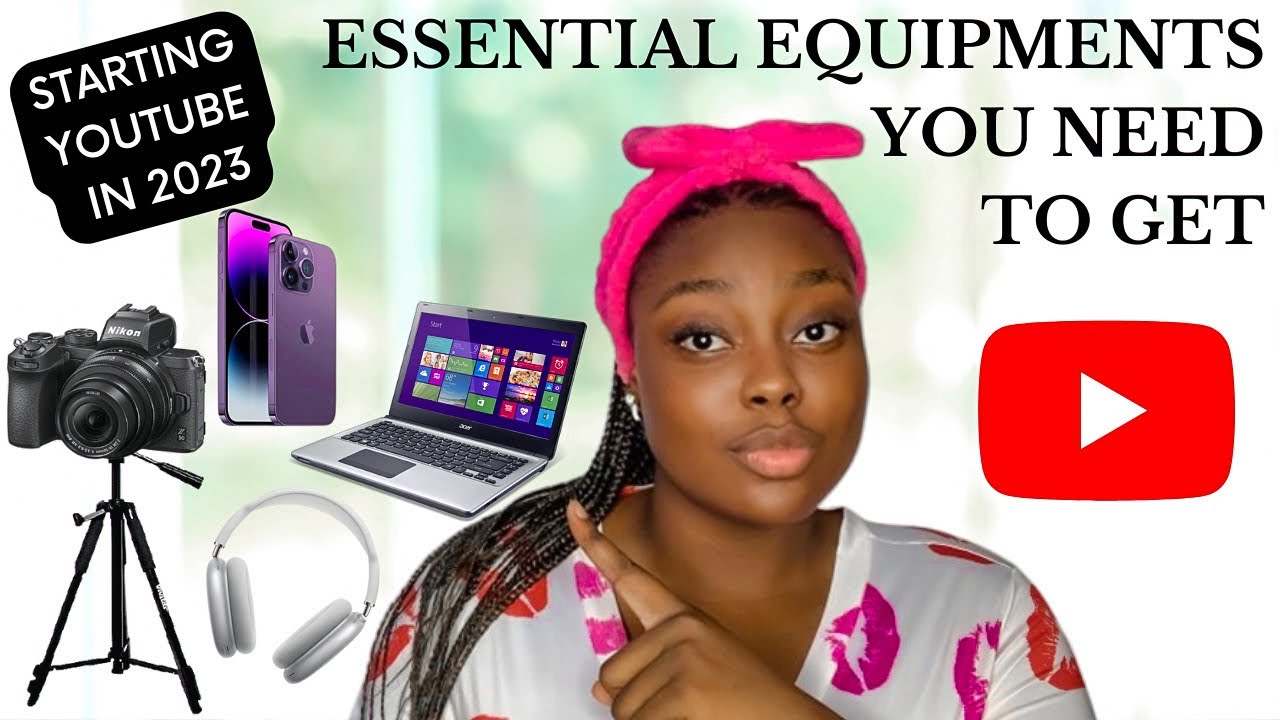 Essential And Affordable Youtube Equipments For Beginner Content