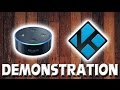 How To Control Kodi With Alexa Demonstration