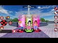 new mj transformaÇoes do grupo miraculous roblox