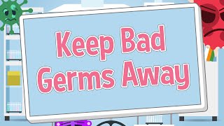 Keep Bad Germs Away | Health and Wellness Song for Kids | Jack Hartmann
