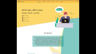Introduction to domino-ui AppLayout component