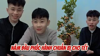 PHÚC HÀNH NĂM ĐẦU CHUẨN BỊ ĐÓN TẾT MỘT MÌNH