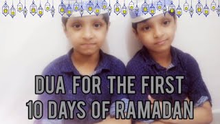 FIRST 10 DAYS OF RAMADAN | FADHI & KENZ