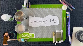 How to 102: Deep Clean Dynavap, test cleaners \u0026 seal WOOD