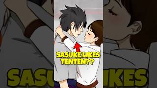 When Sasuke liked Tenten 😂