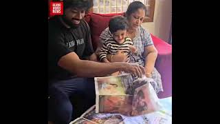 'என் பையன் photo News Paper-ல வந்துருக்கு பாருங்க!' ஒரு அப்பாவுக்கு இதைவிட என்னங்க வேணும் Life-ல😍