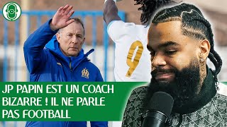 JP PAPIN ÉTAIT MON COACH. ON DIRAIT QU'IL N'A JAMAIS JOUÉ AU FOOT ! TOP MEC MAIS COACH BIZARRE.