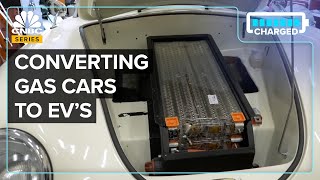 How To Convert A Gas-Powered Car To An Electric Vehicle