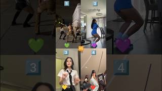 Who did it better? Tobii- Bad Girls Like You #shorts #dance #tiktok