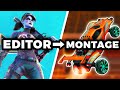 I hired a Fortnite editor for a Rocket League montage... (SHOCKING)