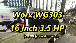 Worx WG303 Electric Chainsaw