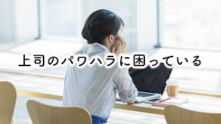 きくみみＣＭ「人間関係に関する悩み-パワハラ」篇　実写