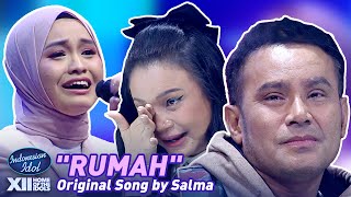 Menyentuh! Lagu Ciptaan Salma Berhasil Membuat Semua Judges Menangis - Indonesian Idol 2023