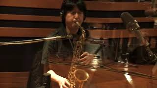 Honda masato saxophone solo (Minoru mukaiya band)